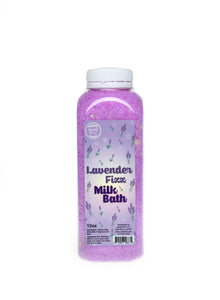 garb2ART Cosmetics - Lavender Fizz Milk Bath