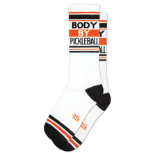 Load image into Gallery viewer, Gumball Poodle - Body By Pickleball Gym Crew Socks
