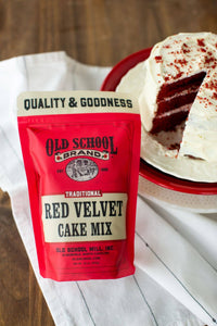 Old School Brand™ - Red Velvet Cake Mix