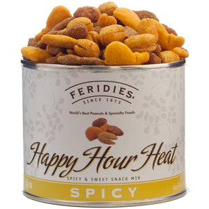 Feridies - 9 oz Happy Hour Heat Snack Mix