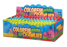 Load image into Gallery viewer, Colorful Crawlies, Squishy Stretchy Tactile Toy
