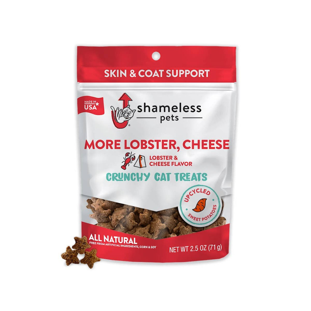 Shameless Pets - More Lobster, Cheese Crunchy Cat Treats