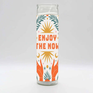 BOBBYK boutique - Enjoy the Now Candle