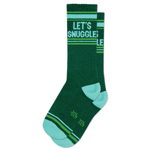 Gumball Poodle - Let's Snuggle Gym Crew Socks