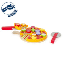 Load image into Gallery viewer, Hauck Toys - Small Foot Pizza Cutting Playset
