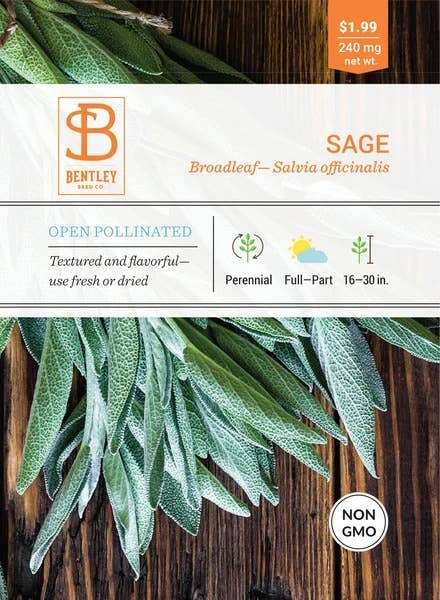 Bentley Seed Co. - Sage-Broadleaf