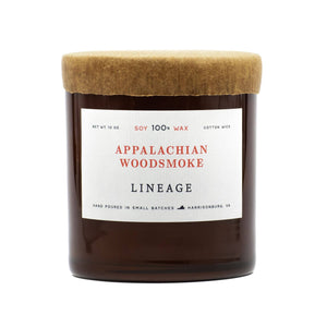 Lineage - Appalachian Woodsmoke Candle