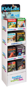 Toysmith - 4M KidzLabs Floor Display Unit-Toy Merchandising Solution