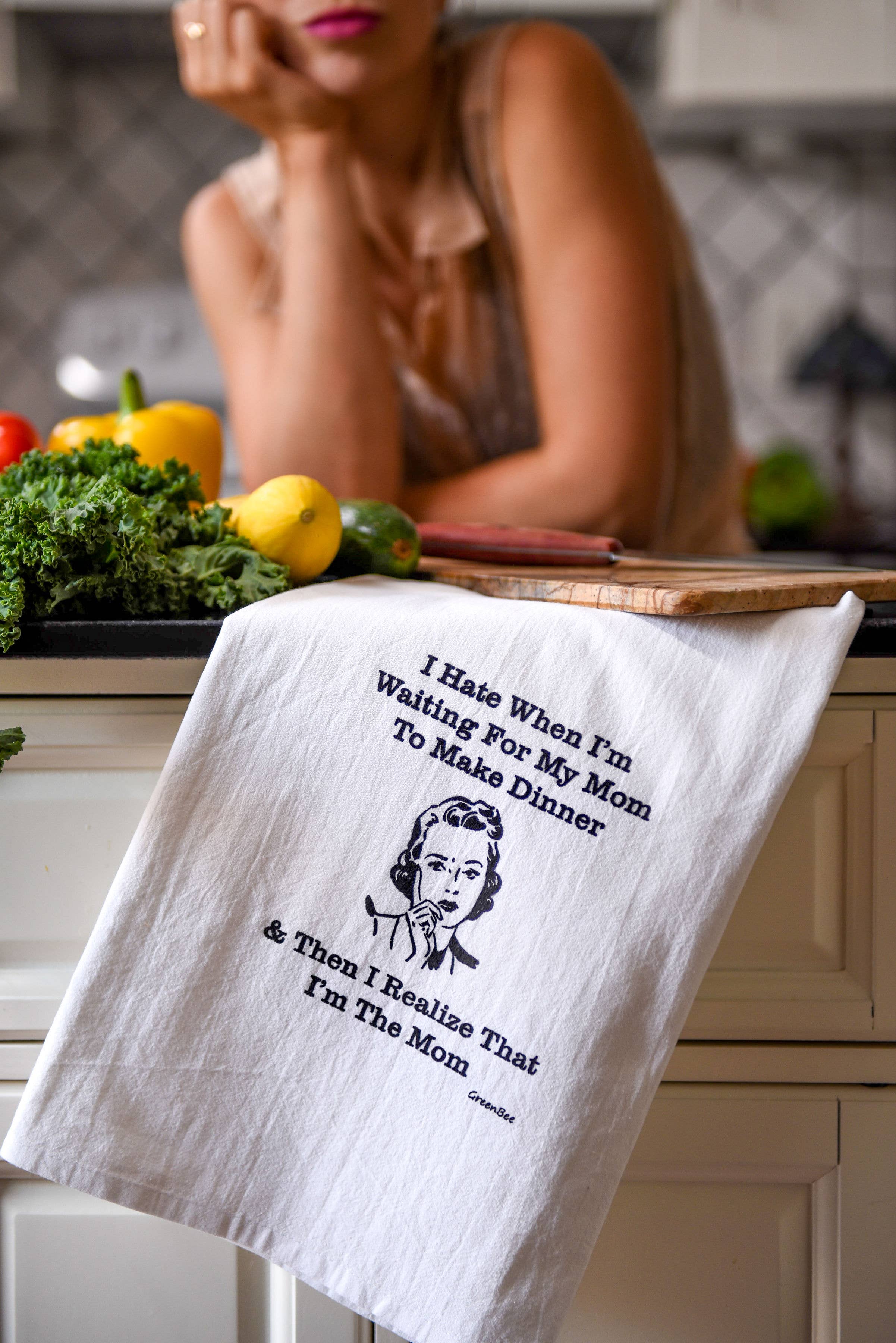 OMG! My Mother Was Right About Everything - Tea Towel