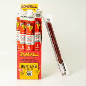 Hunter's Reserve - RoadKill® Meat Sticks - 24 Pack