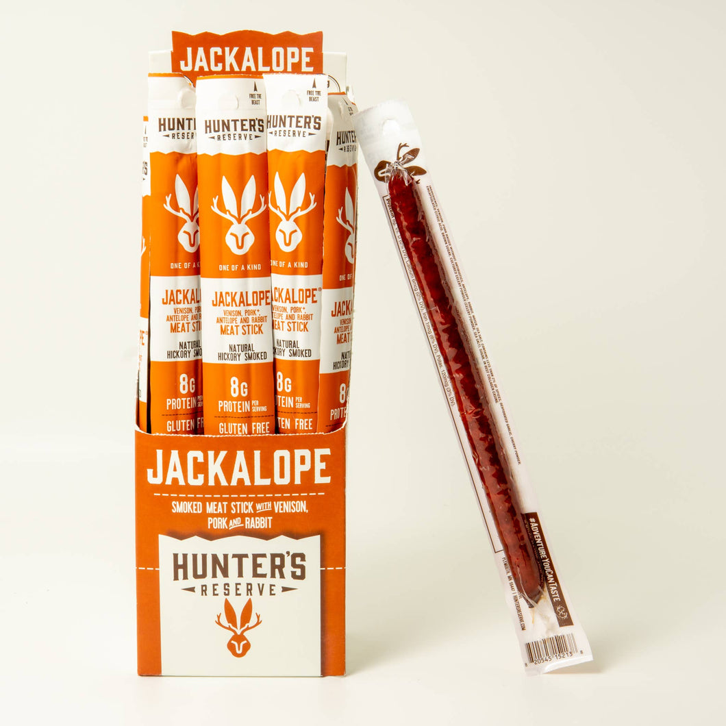 Hunter's Reserve - Jackalope Meat Sticks - 24 Pack
