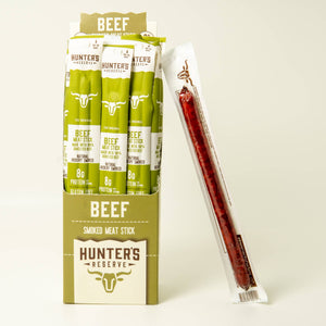 Hunter's Reserve - Grass Fed Beef Meat Sticks - 24 Pack