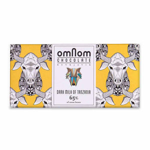 OmNom Chocolate - OmNom Dark Milk of Tanzania 65%
