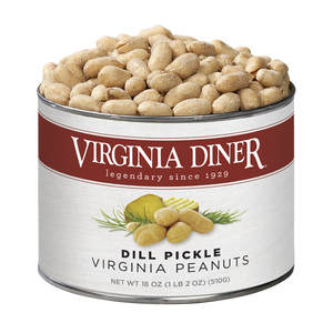 Virginia Diner, Inc. - 10 oz Dill Pickle Seasoned Peanuts