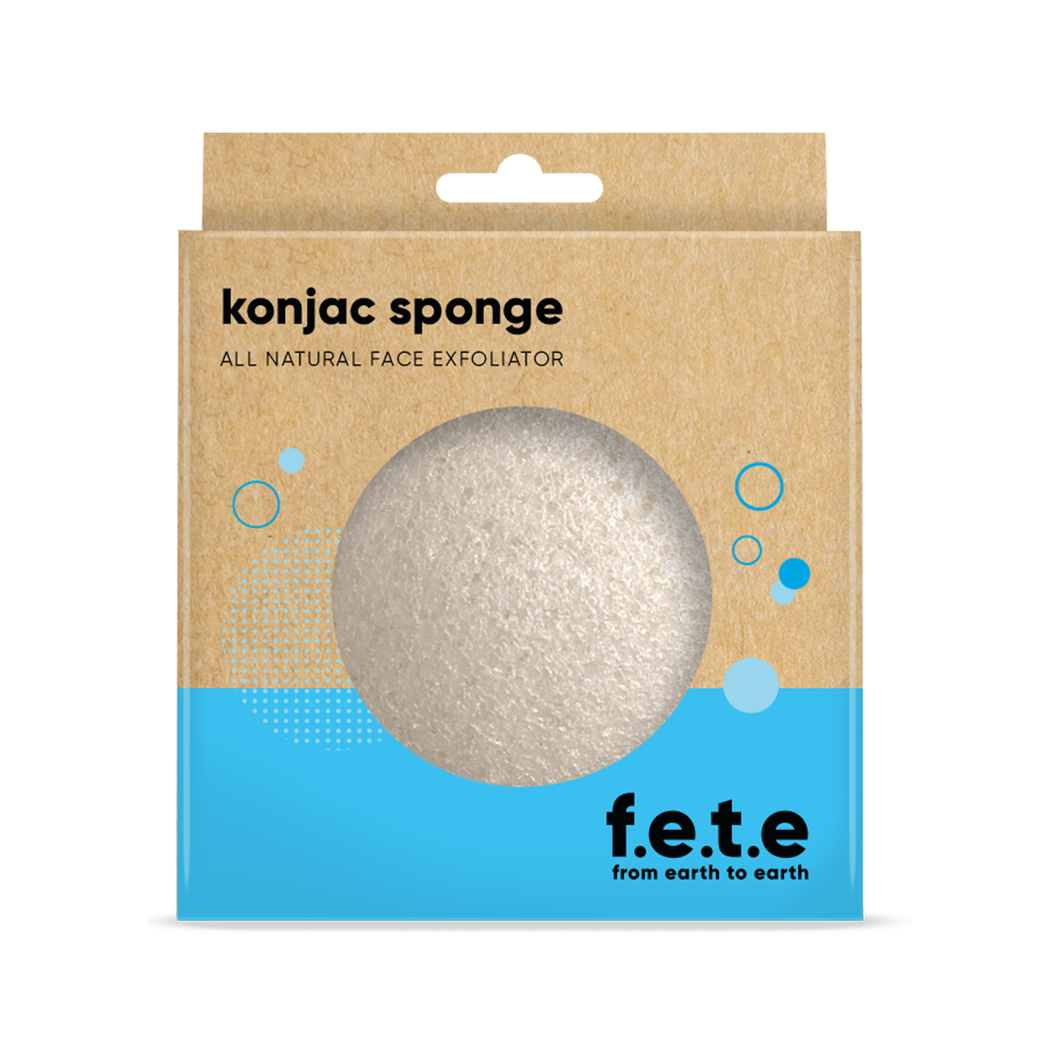 from earth to earth - f.e.t.e | Konjac Sponge