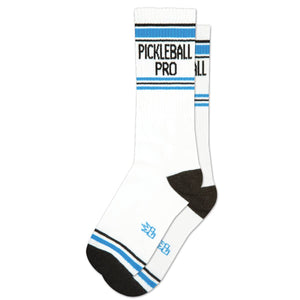 Gumball Poodle - Pickleball Pro Gym Crew Socks