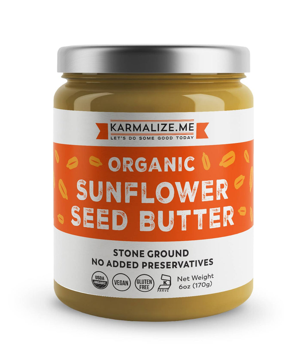 Karmalize.Me - Organic Sunflower Seed Butter
