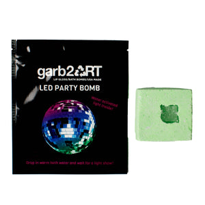 garb2ART Cosmetics - LED Party Bath Bombs