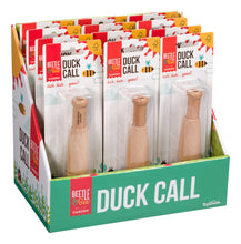 Load image into Gallery viewer, Beetle &amp; Bee Duck Call - FSC Certified Wood-Outdoor Play
