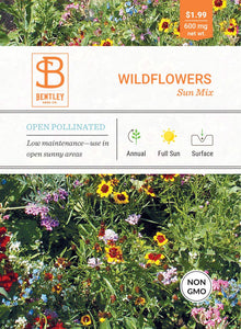 Bentley Seed Co. - Sunny Mix-Wildflowers