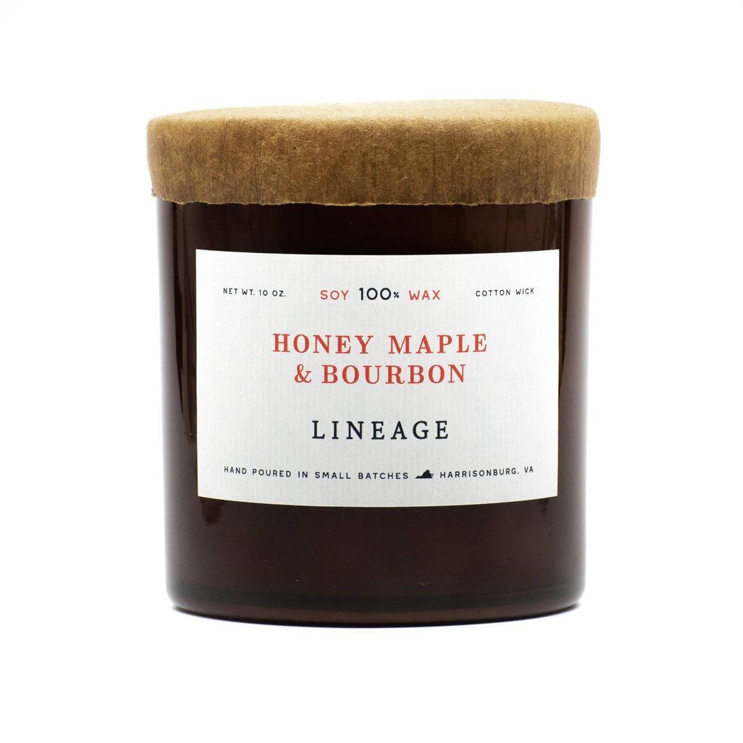 Lineage - Honey Maple & Bourbon Candle