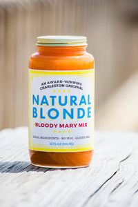 Natural Blonde Mix - Bloody Mary Mix 32oz Jar