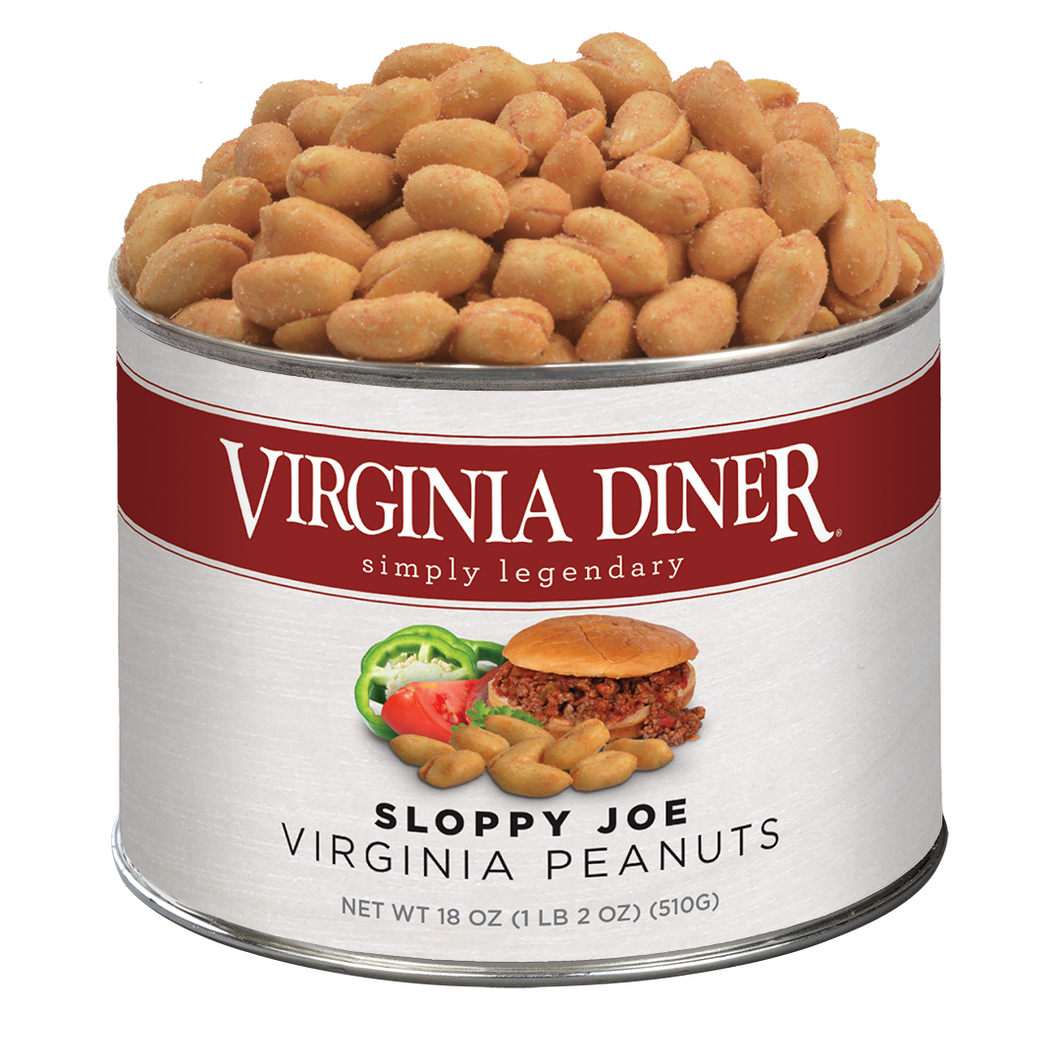 Sloppy Joe Virginia Peanut 18 Oz.