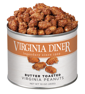 Virginia Diner, Inc. - 10 oz Butter Toasted Peanuts