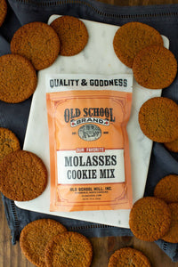 Old School Brand™ - Molasses Cookie Mix