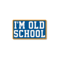 Good Southerner - I'm Old School Sticker