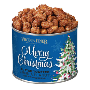 Virginia Diner, Inc. - 10oz. Merry Christmas Butter Toasted peanuts