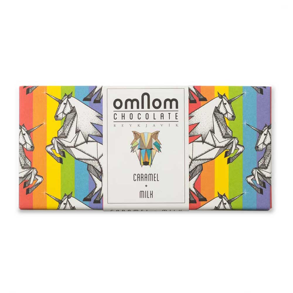 OmNom Chocolate - OmNom Caramel + Milk 