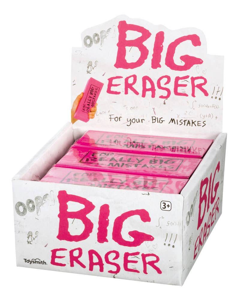 Toysmith - Toysmith Really Big Eraser