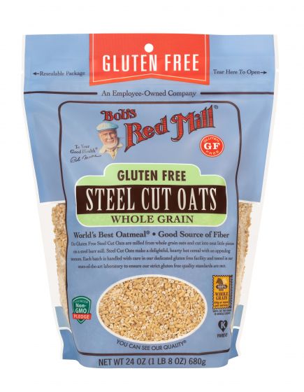 Gluten Free Steel Cut Oats Whole Grain