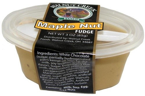Maple Nut Fudge Cup