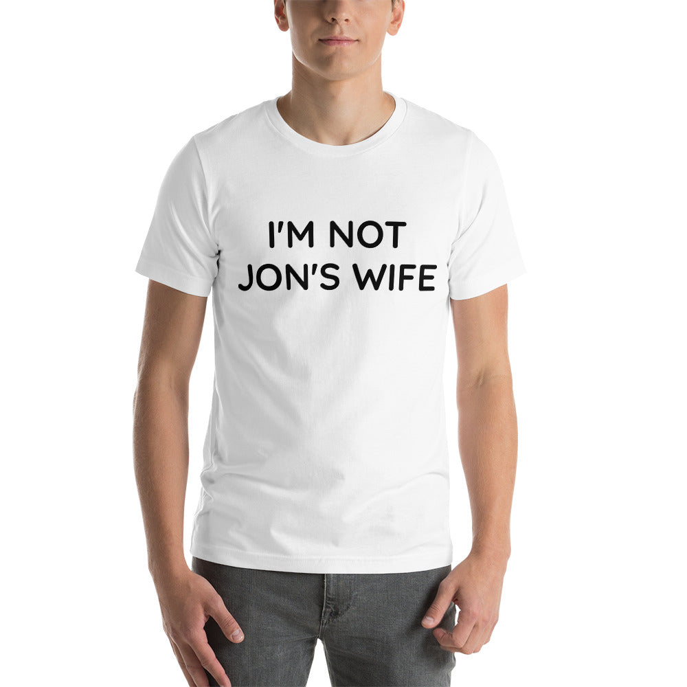 Not Jon's Wife