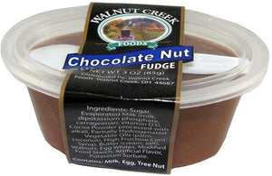 Chocolate Nut Fudge Cup