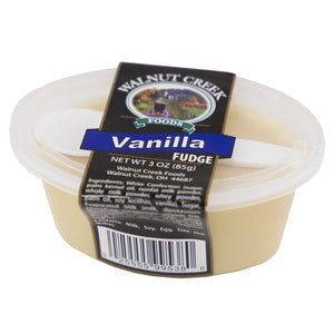 Vanilla Fudge Cup 3 oz